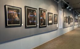 Ressam Emine Bayraktar’ın Pastel At Tutkusu Sergisi İstanbul’da Açıldı