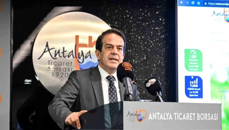 Antalya’da Kurulan Şirket Sayısı Azalırken Kapanan Şirket Sayısı Arttı