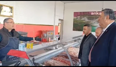 CHP Milletvekili Gürer, kasaplarla bir araya geldi: Et fiyatlarındaki artış mağduriyet yaratıyor