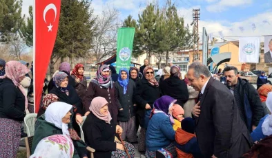 Talas Belediyesi Kuruköprü Sosyal Tesisi’ni Açtı