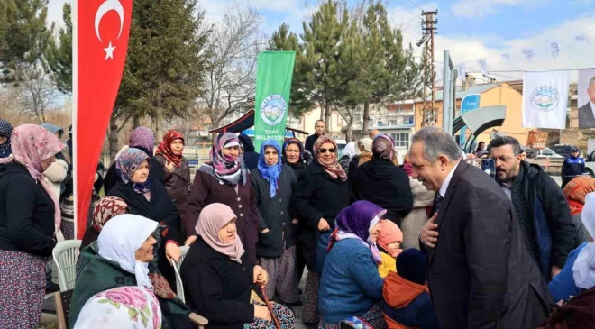 Talas Belediyesi Kuruköprü Sosyal Tesisi’ni Açtı