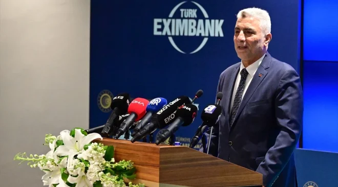 Türk Eximbank’ın yeni genel müdürlük binasının açılışı yapıldı