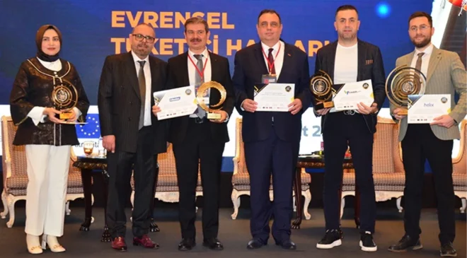37. Uluslararası Tüketici Kalite Zirvesi İstanbul’da gerçekleşti