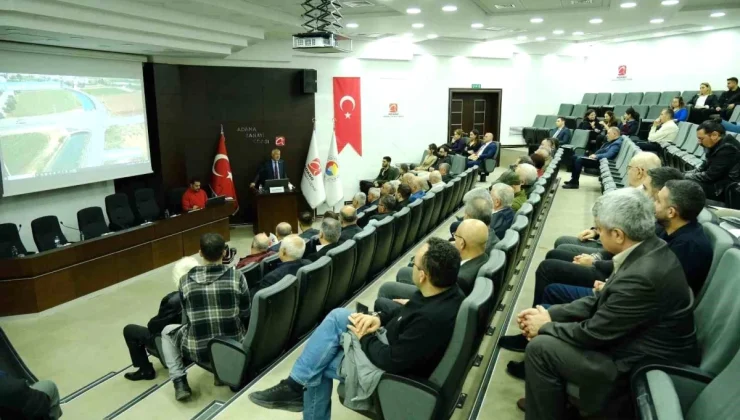 Adana Büyükşehir Belediye Başkanı Zeydan Karalar, ADASO Meclis Toplantısı’nda Sanayicilerle Bir Araya Geldi