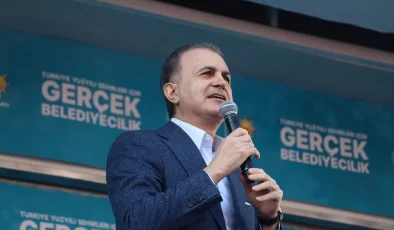 AK Parti Genel Başkan Yardımcısı Ömer Çelik: Türkiye Cumhuriyeti’ni yepyeni ufuklara taşıyacağız