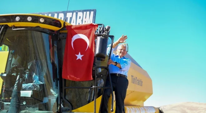 Kayseri, Türkiye’de Tarımsal Üretimde Yükselişini Sürdürüyor