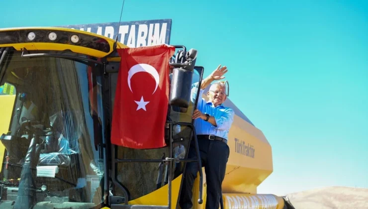 Kayseri, Türkiye’de Tarımsal Üretimde Yükselişini Sürdürüyor