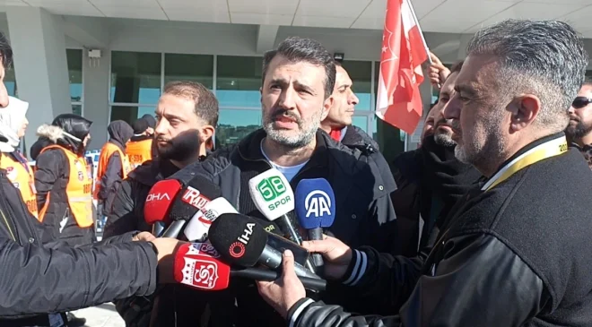 Sivasspor Basın Sözcüsü: Önümüzdeki hedefimiz Avrupa