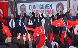 Tepebaşı Belediye Başkanı Ahmet Ataç’ın Şirintepe Mahallesi’ndeki Seçim İletişim Merkezi Açıldı