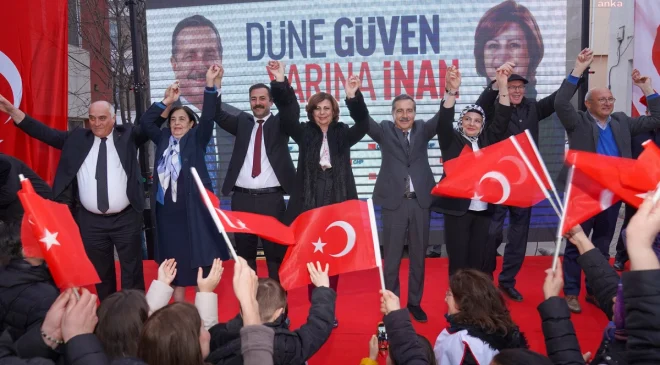 Tepebaşı Belediye Başkanı Ahmet Ataç’ın Şirintepe Mahallesi’ndeki Seçim İletişim Merkezi Açıldı