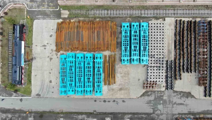 TÜRASAŞ, Türkiye’nin En Büyük Boji Fabrikasını Sivas’ta Kuruyor