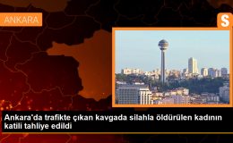 Ankara’da trafik kavgasında silahla öldürülen kadının katili tahliye edildi