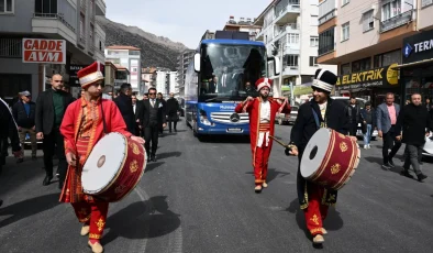 Antalya Büyükşehir Belediye Başkanı Muhittin Böcek, Elmalı Seçim Koordinasyon Merkezi’ni Açtı