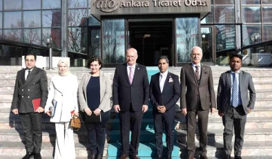 ATO Başkanı: Türkiye ile Bangladeş arasındaki ticaret hacmi 1 milyar doları aştı