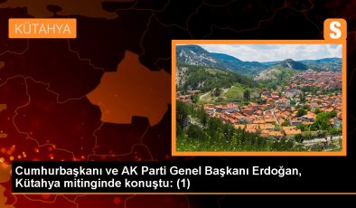 Cumhurbaşkanı Erdoğan: Meydanı karanlık hesaplara bırakmayacağız