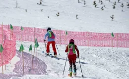 Dağ Kayağı Türkiye Şampiyonası Rize’de düzenlendi