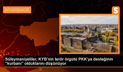 Irak’ın Süleymaniye kentinde KYB’nin PKK/YPG’ye verdiği destek güvenlik sorununa neden oluyor