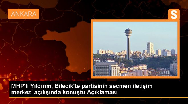 MHP Genel Başkan Yardımcısı Yaşar Yıldırım: Cumhur İttifakı bu ülkenin sigortasıdır