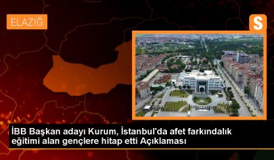 Murat Kurum: İstanbul’a 6 lojistik merkezi daha ekleyip afet anında destek vereceğiz
