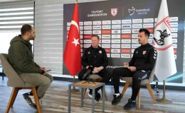 Samsunspor Teknik Direktörü Markus Gisdol: Ligde kalmak en büyük hedefimiz