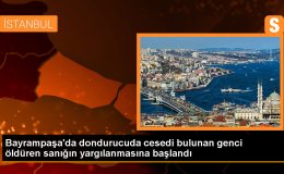 Bayrampaşa’da Dondurucuda Ceset Bulunan Sanık Hakim Karşısında