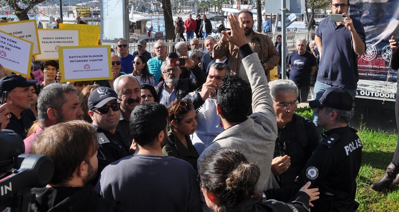 3 milyara yakın ceza aldı, inşaata devam etti! Halk ayaklandı