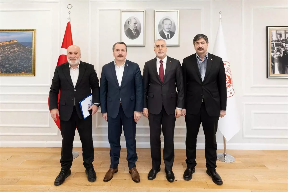 Memur-Sen’den Bakan Işıkhan’a Refah Payı Talebi