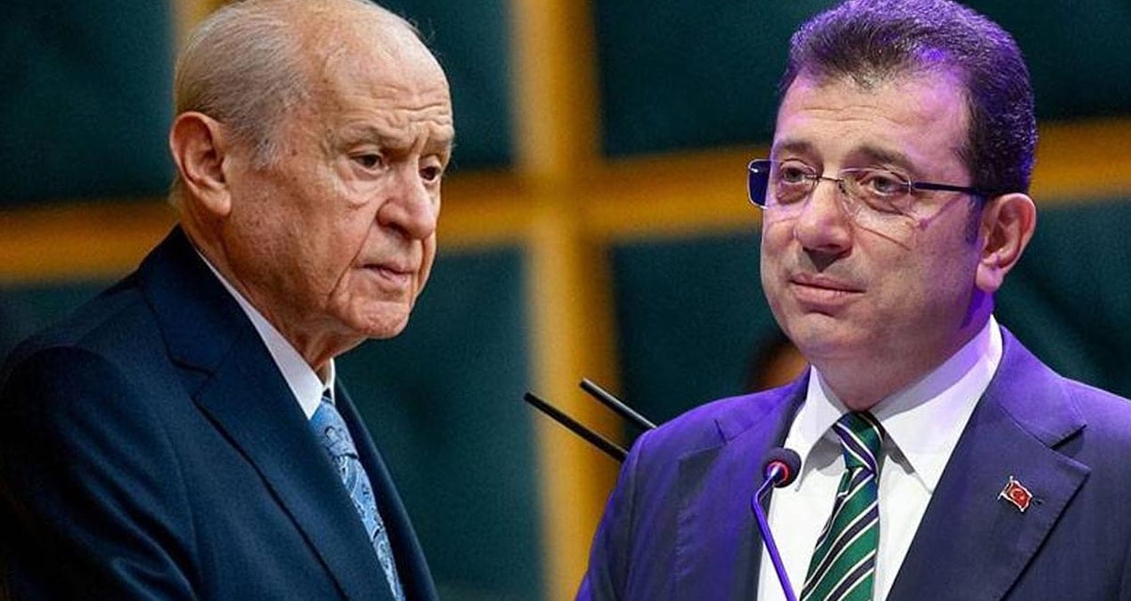 Son Dakika… Devlet Bahçeli’den İmamoğlu’na: ‘100 Bin İmza İle Aday olabilir’
