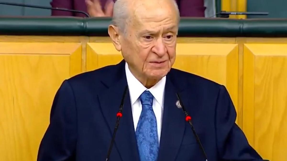SON DAKİKA… Faciada can veren çocukları tek tek andı! MHP lideri Bahçeli gözyaşlarını tutamadı  | Video Haber