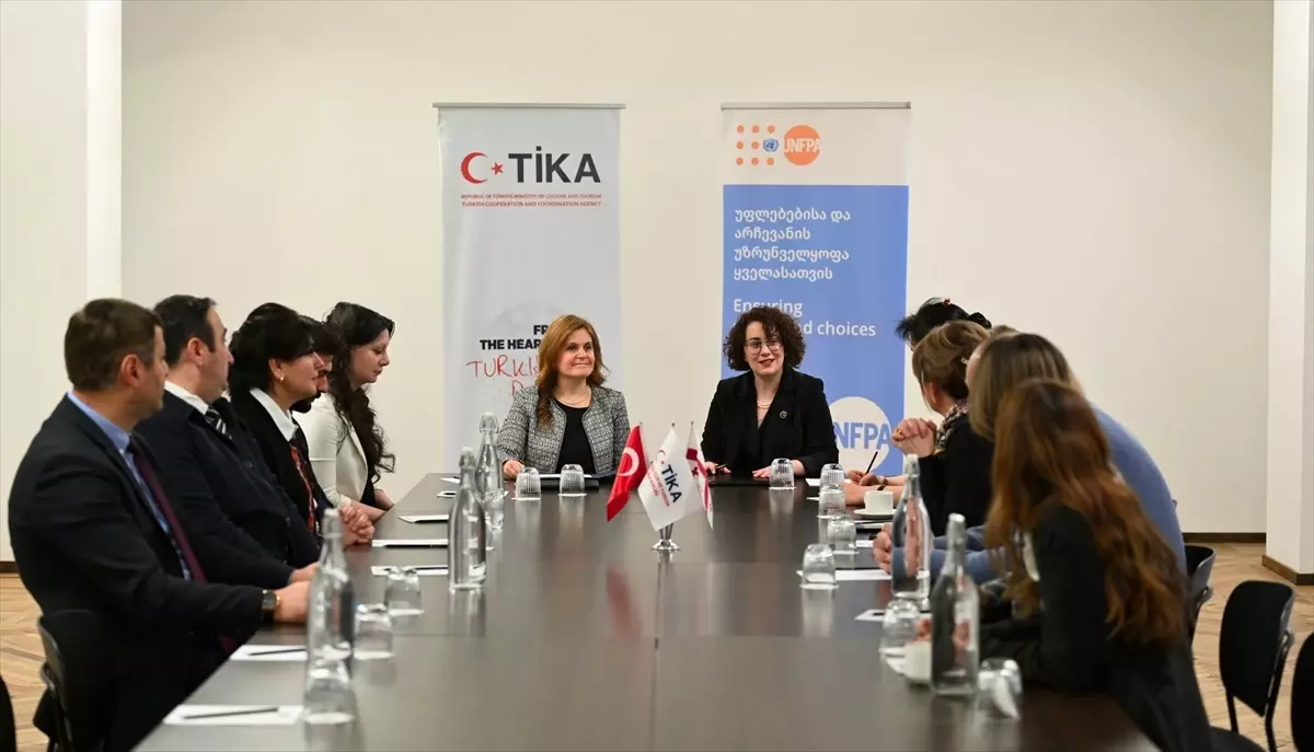 TİKA ve UNFPA’dan Gürcistan’da Kadın Sağlığı İşbirliği