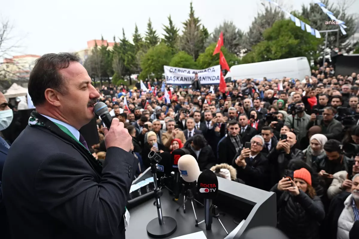 Yavuz Ağıralioğlu’ndan Öcalan Eleştirisi: ‘Kürtlerin Temsilcisi Değildir’