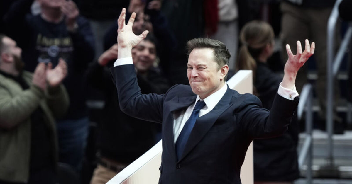 ABD’nin başkenti Washington’da Elon Musk’ın hükümet üzerindeki etkisi protesto edildi