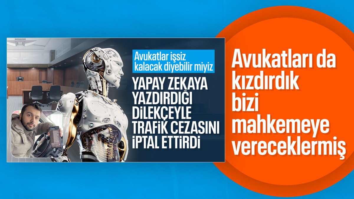 Avukatlar Ensonhaber’in yapay zeka haberinden rahatsız oldu