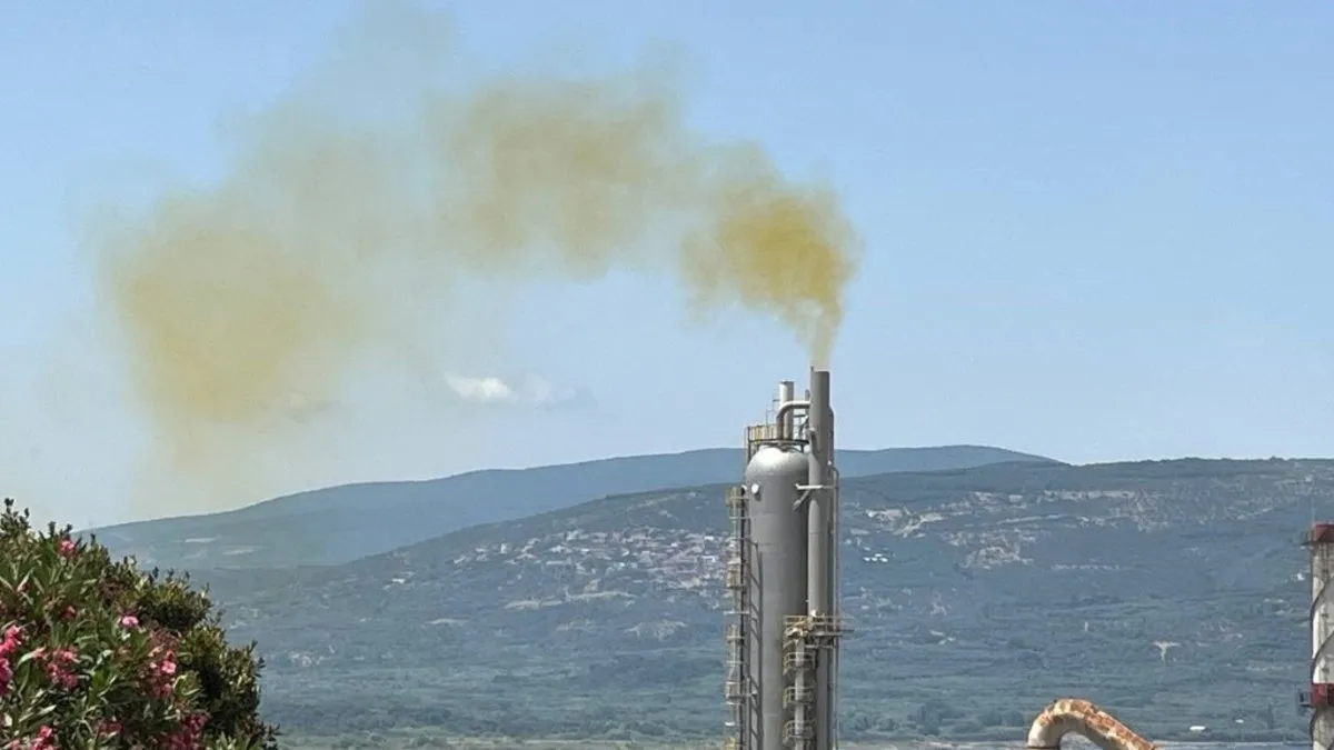 BAGFAŞ’a 1.3 Milyon TL ceza! Çevreyi kirletmeye devam ediyor