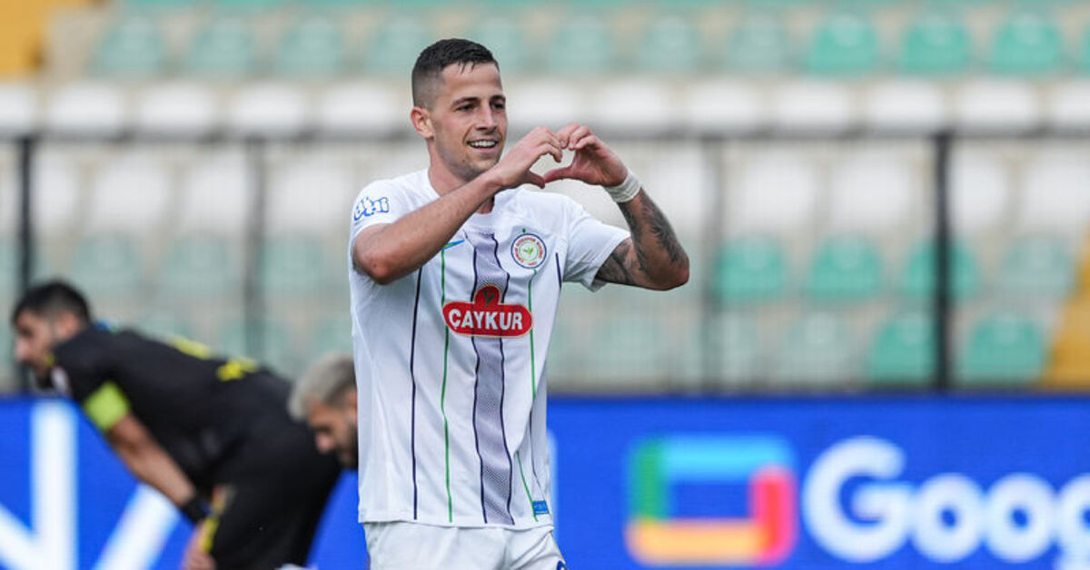 Çaykur Rizespor’da ayrılık