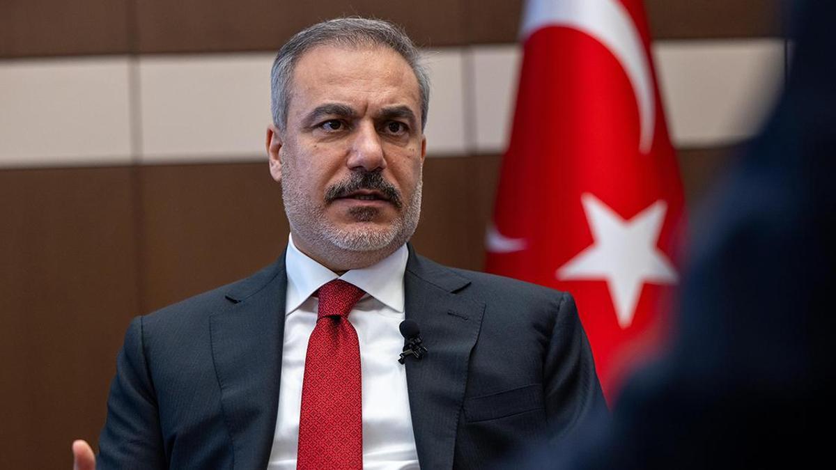 Dışişleri Bakanı Hakan Fidan’dan Trump’a Gazze tepkisi