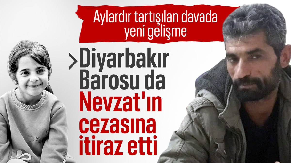 Narin davasında Nevzat Bahtiyar’a verilen cezaya bir itiraz daha