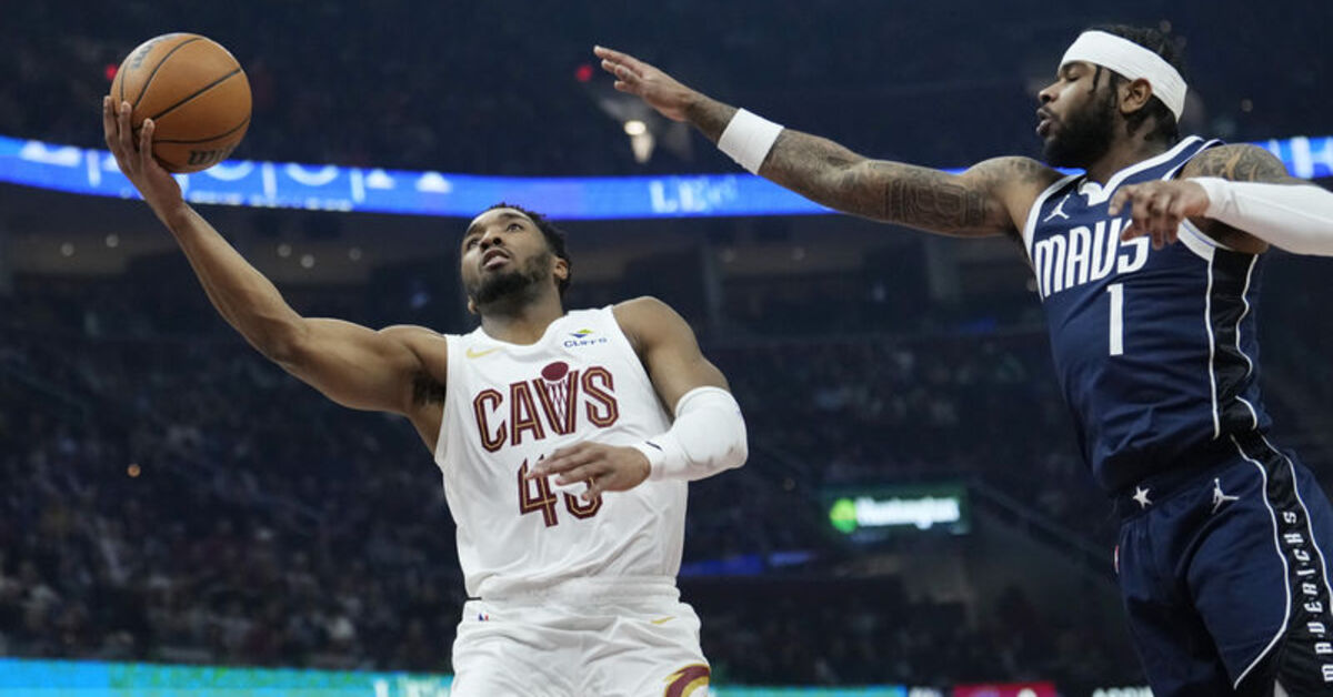 NBA’de 43 sayı farkla kazanan Cavaliers, üst üste 4. galibiyetini aldı!