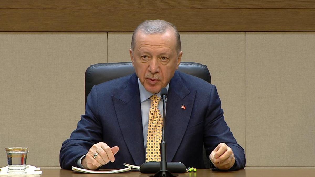 SON DAKİKA HABERİ: Cumhurbaşkanı Erdoğan: Trump’ın Gazze önerileri konuşmaya değer değil