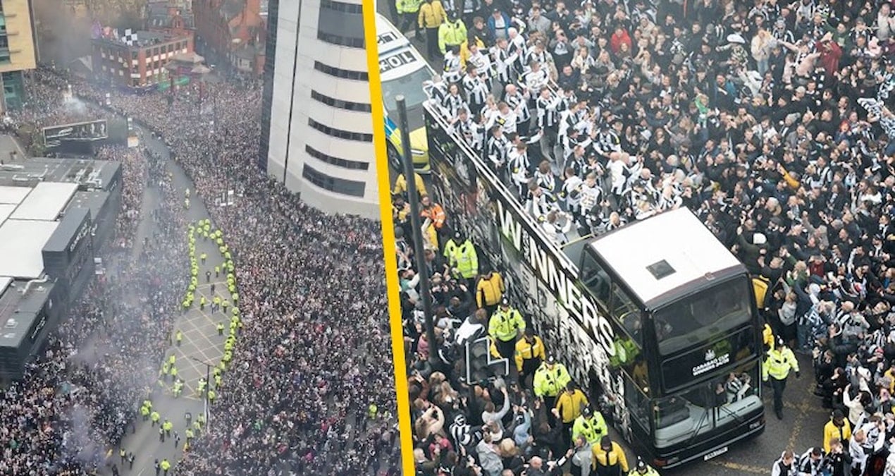 70 yıllık kupa özlemini dindirmişti! Müthiş kutlama