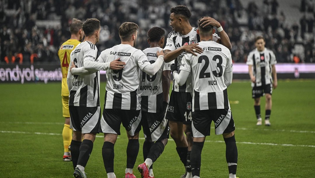 Beşiktaş’ta hedef üst üste beşinci galibiyet: Gaziantep maçı muhtemel 11’i