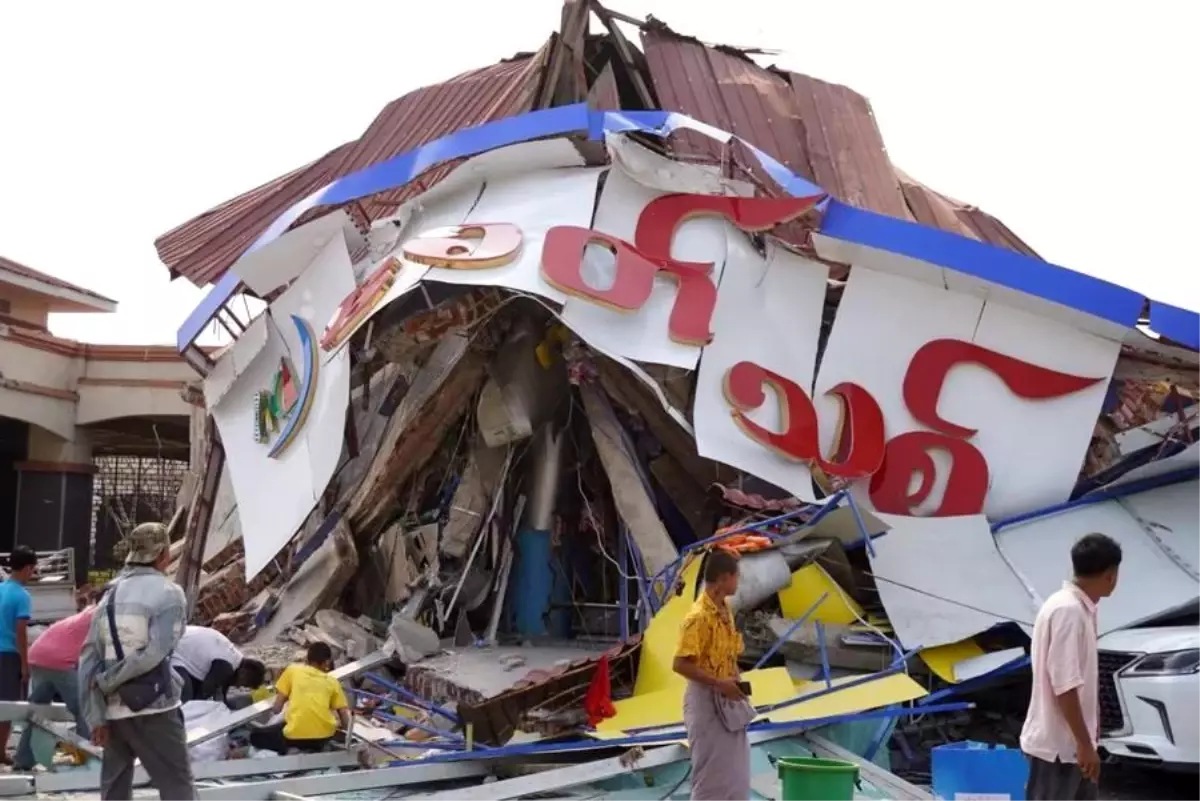 Myanmar’da Büyük Deprem: 1002 Ölü