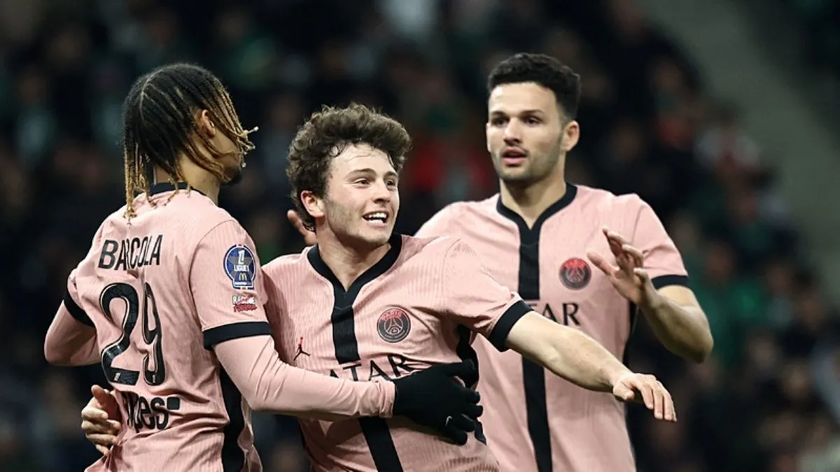 PSG Ligue 1’de şampiyonluğa çok yakın!