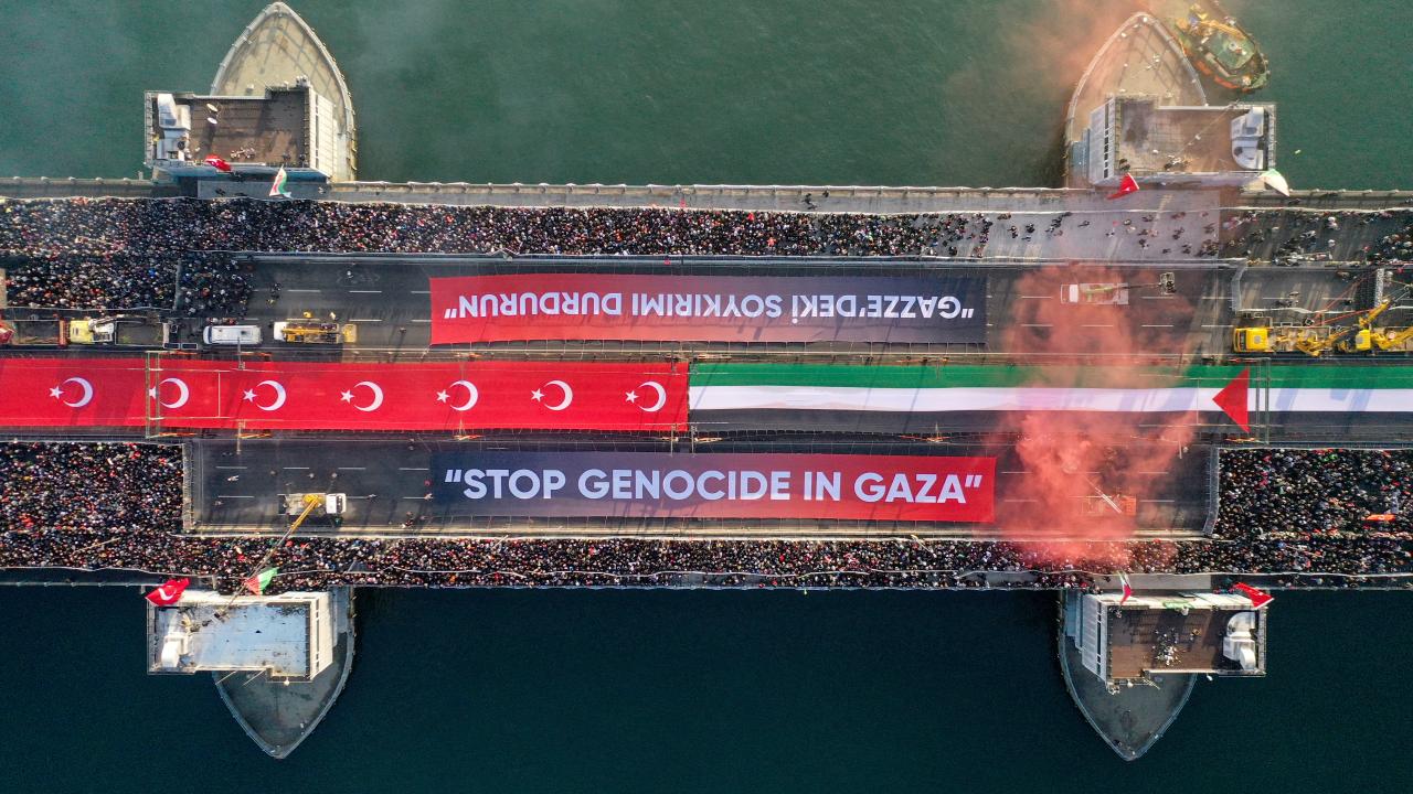 Gazze’ye destek eylemleri yeniden başlıyor