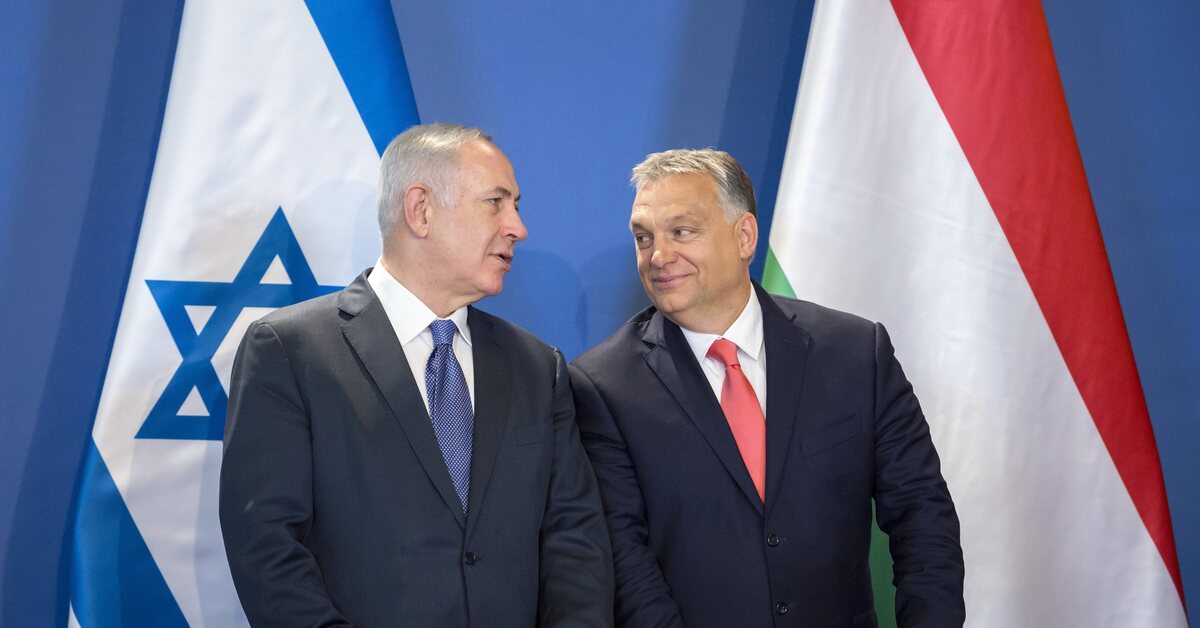 İsrail Başbakanı Netanyahu tutuklama kararına rağmen Macaristan’a gitti