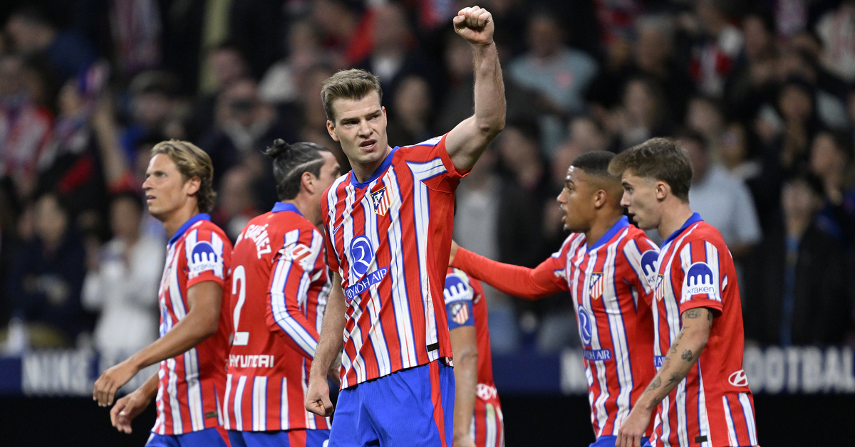 Atletico Madrid: 4 – Real Sociedad: 0 | MAÇ SONUCU