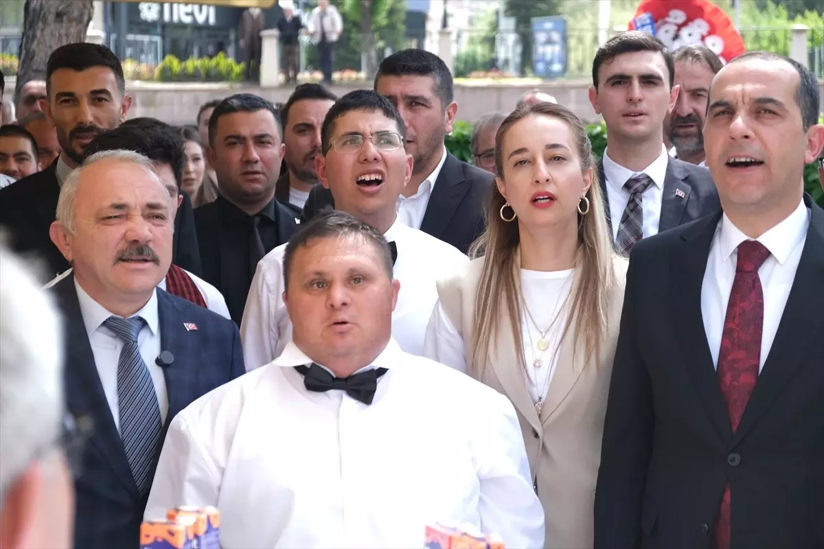 Çankırı’da Engelli Koordinasyon Merkezi’nde ‘Bizim Kafe’ Açıldı